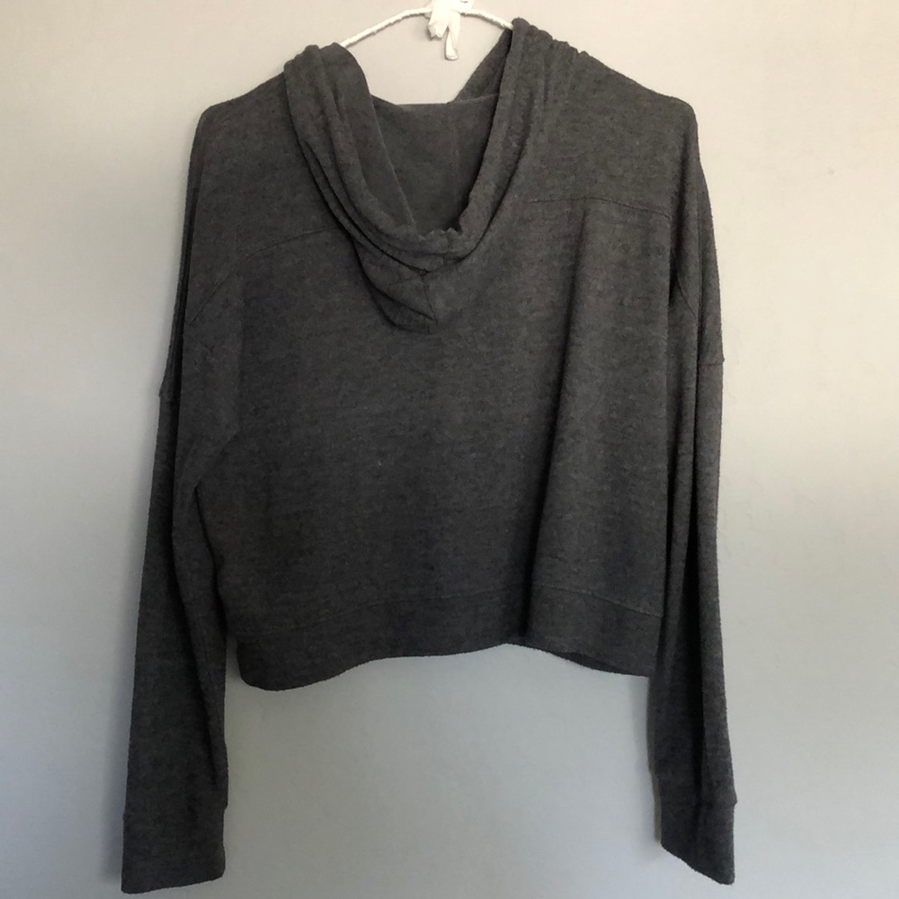 Drawstring hoodie - Picture 4 of 5